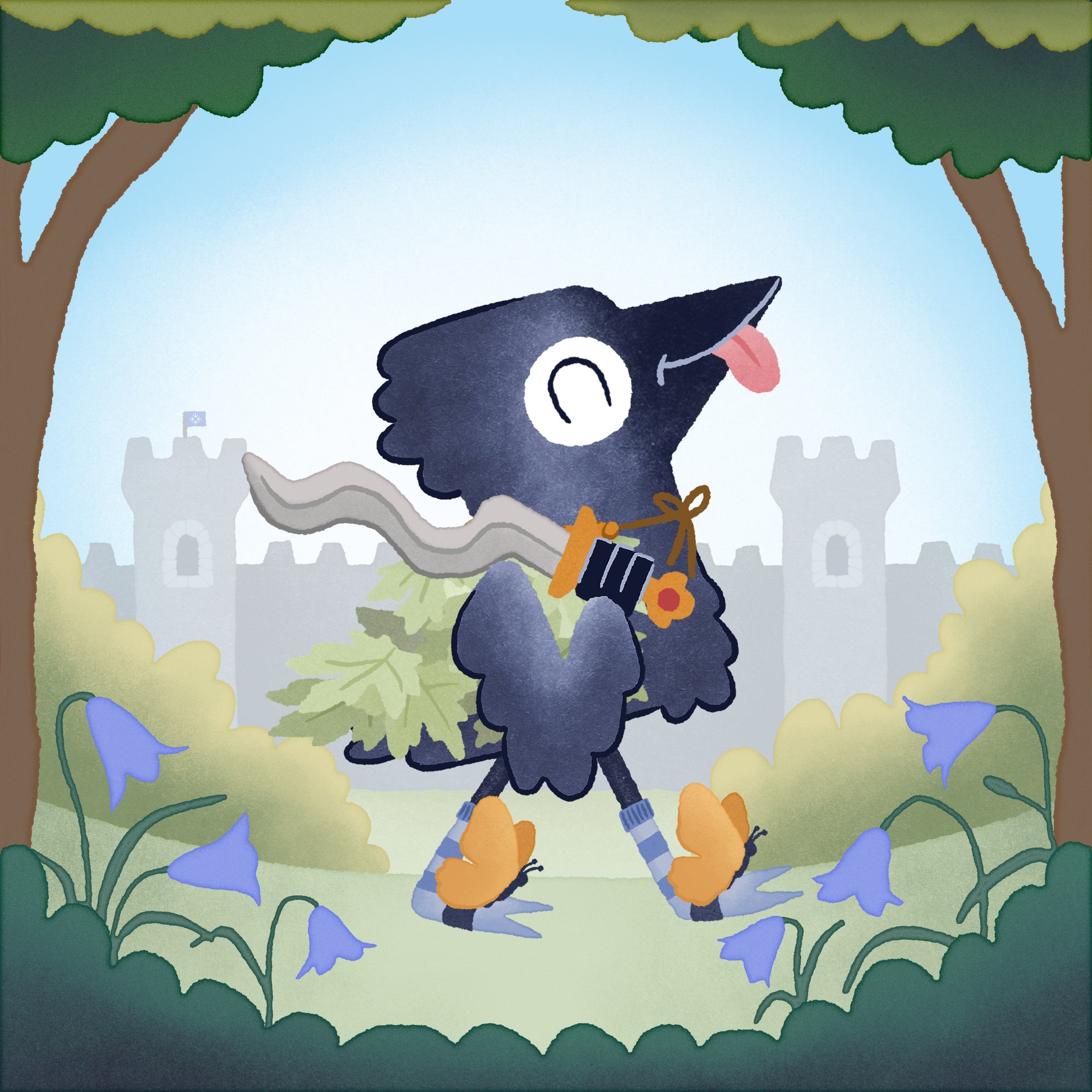 Bilberry 'Guru' Fleming