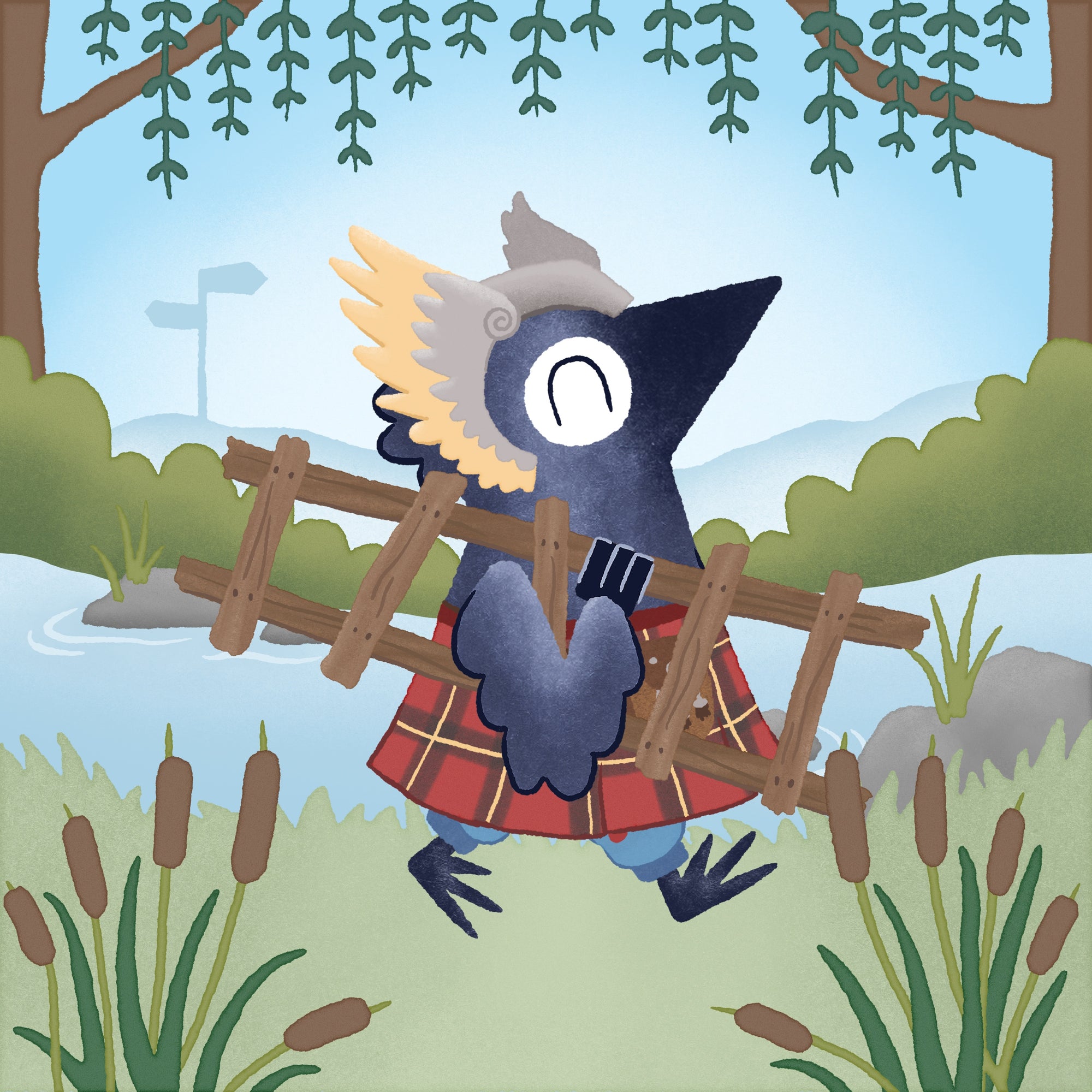 Burn 'Hawk' Bell