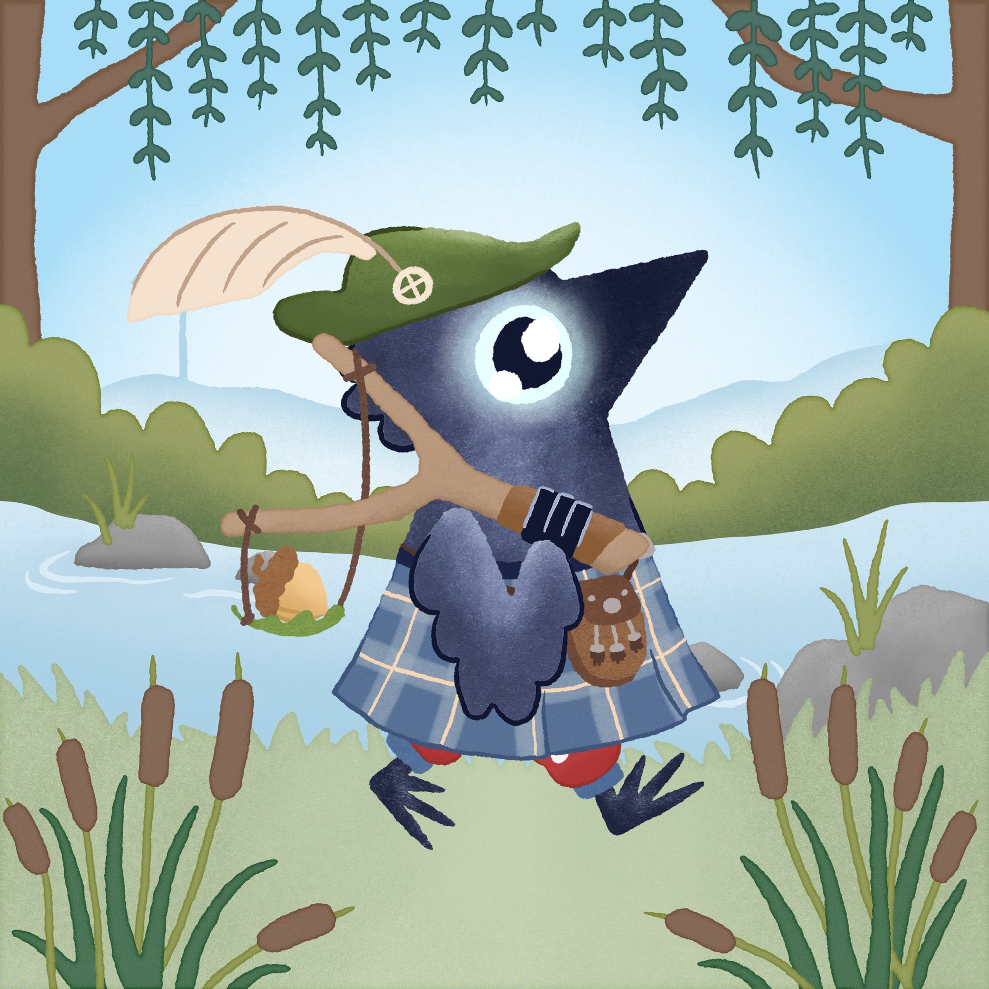 Chestnut 'Bandit' Bannen