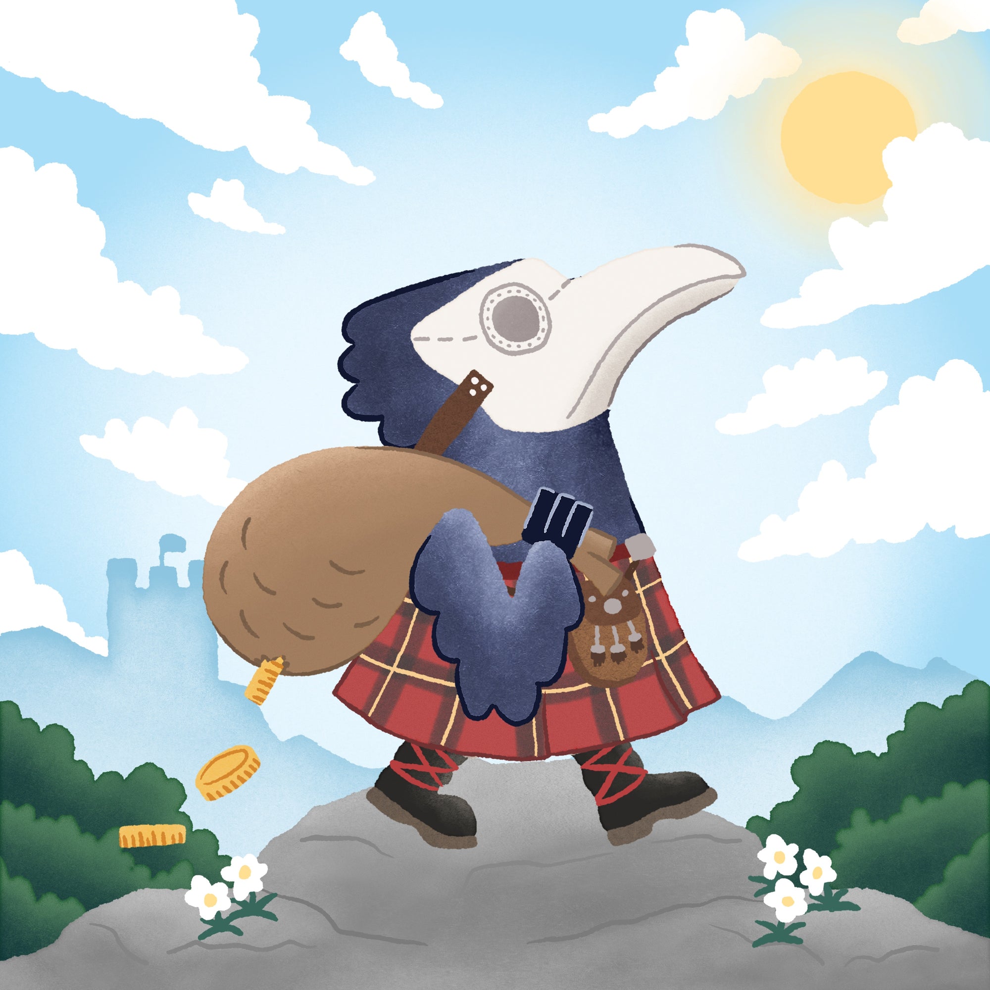 Devon 'Bagpipes' Watt