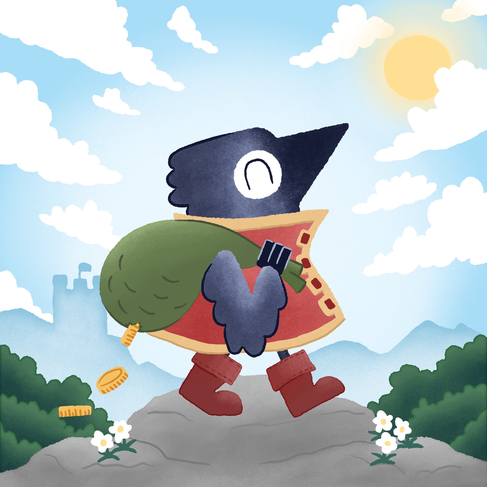 Juniper 'Omelette' Grant