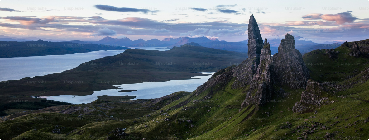 The Landscape of the Scottish Highlands