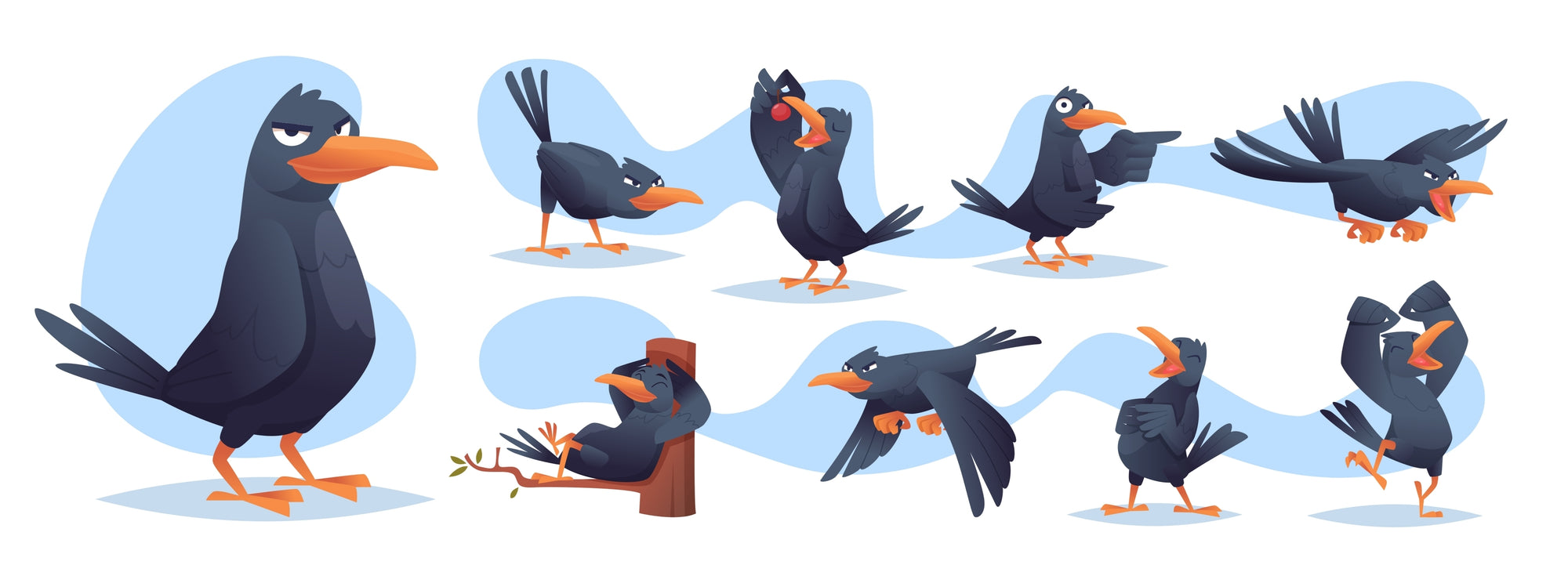 A Bit About Crows