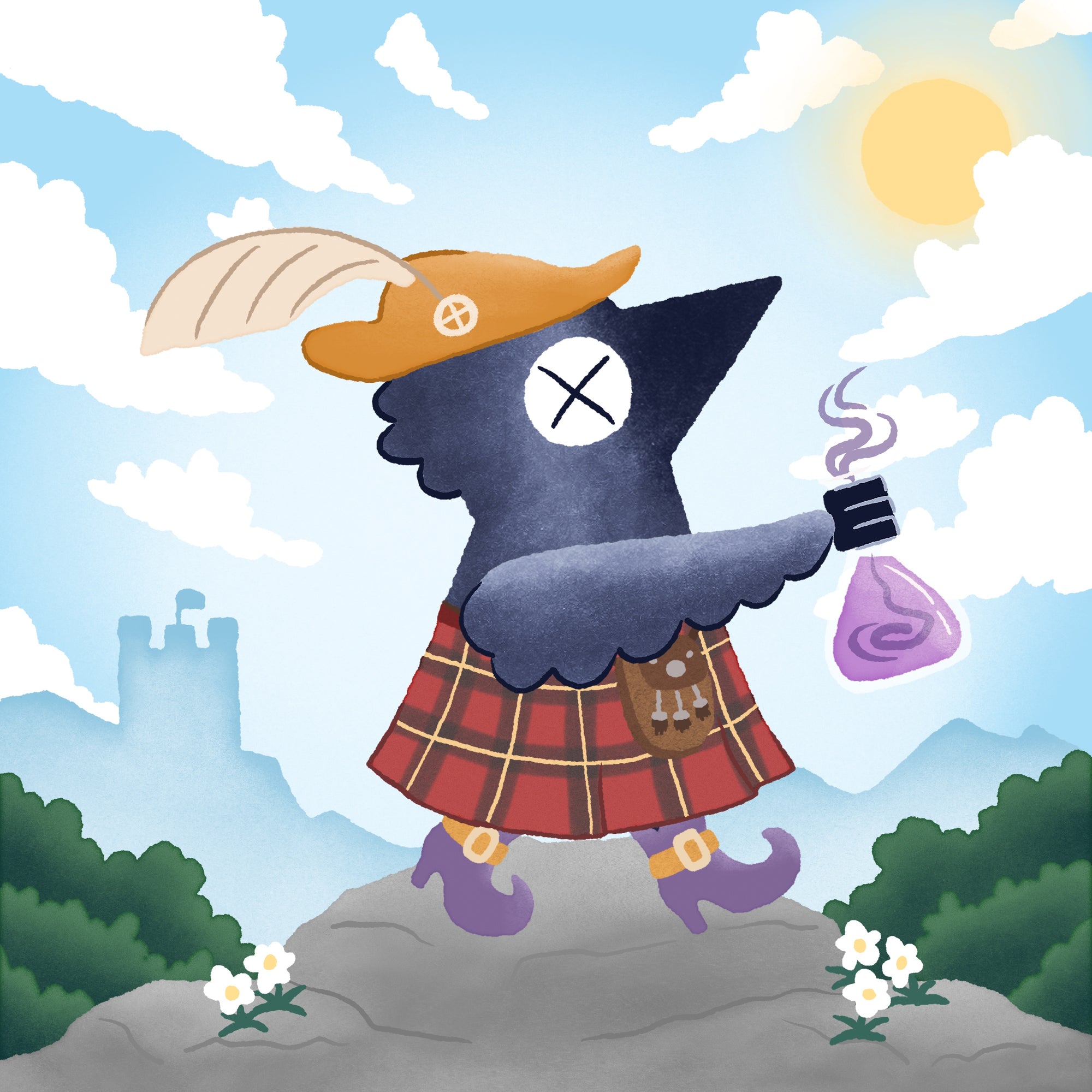 Hogback 'Scout' Hunter