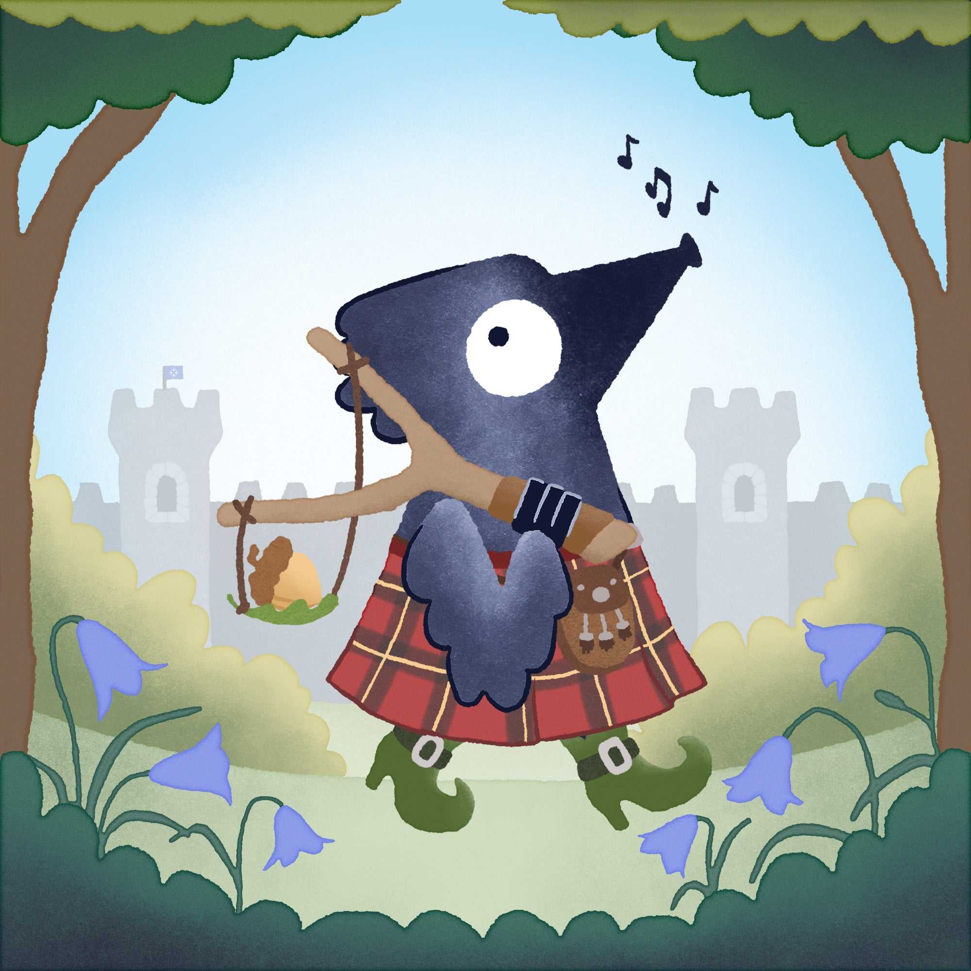 Thistle 'Captain' Dee